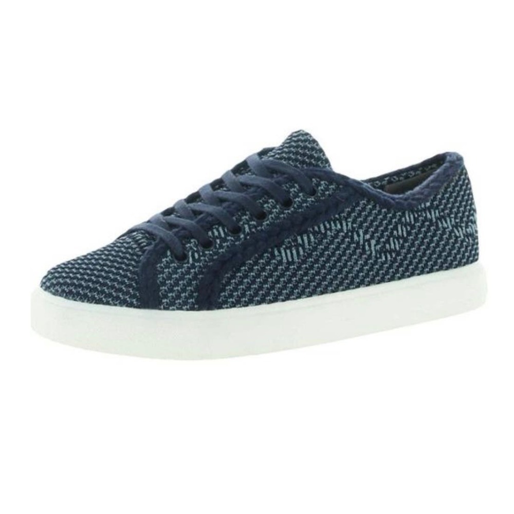Sam Edelman Women Elena Knit Blue Sneaker Size 8. NIB.